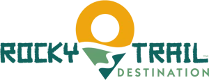Rocky Trail Destination Logo