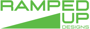 Ramped up Designs Logo