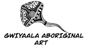 Gwiyaala Aboriginal Art Logo
