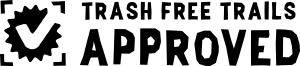 Trash Free Trails Logo