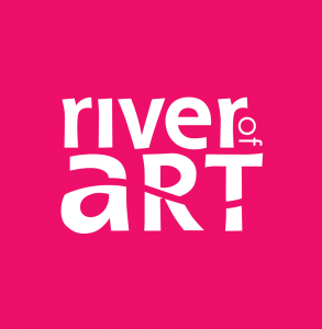 River of Art Logo